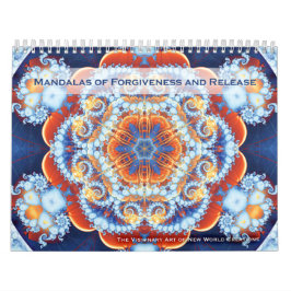 Mandalas des Verzeihen-u. Freigabe-Kalenders Kalender