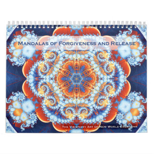 Mandalas des Verzeihen-u. Freigabe-Kalenders Kalender