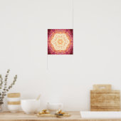Mandalas des Verzeihens und Release 11 Poster (Küche)