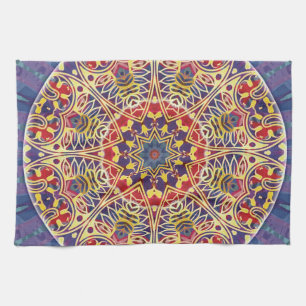 Mandalas für Zeiten der Geschenke des Übergangs-21 Küchentuch