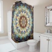 Mandalas für Zeiten des Duschvorhangs des Duschvorhang (Beispiel)