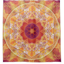 Mandalas für Zeiten des Duschvorhangs des Duschvorhang