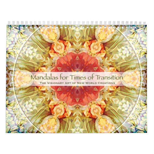 Mandalas für Zeiten des Übergangs-Kalenders Kalender (Titelbild)