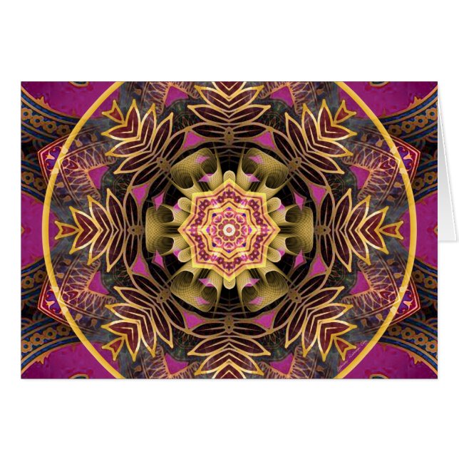 Mandalas für Zeiten von Übergang 3 (Vorderseite (Horizontal))