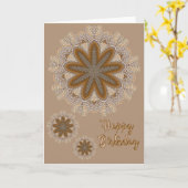 Mandalas Geburtstagskarte Karte (Gelbe Blume)
