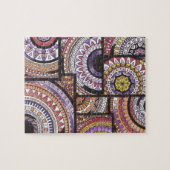 Mandalas GraphiZen Puzzle (Horizontal)