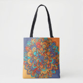 Mandalas im marokkanischen Stil Tasche (Vorderseite)