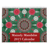 Mandalas-Kalender 2015 Kalender (Titelbild)