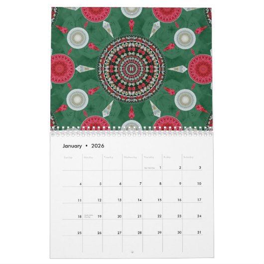 Mandalas-Kalender 2015 Kalender (Jan 2026)