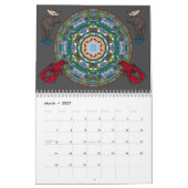 Mandalas-Kalender 2015 Kalender (Mär 2027)