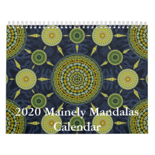 Mandalas-Kalender 2020 Kalender