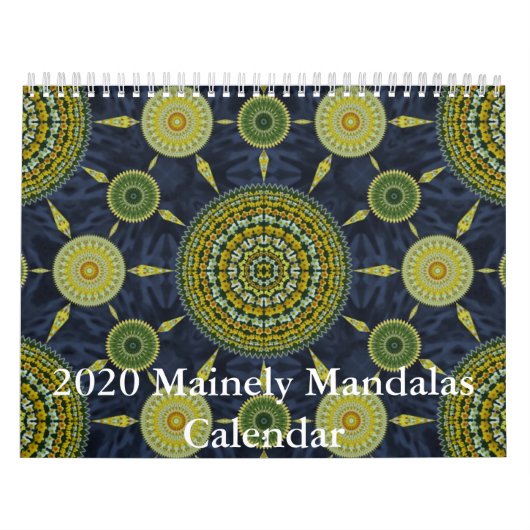 Mandalas-Kalender 2020 Kalender (Titelbild)