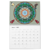 Mandalas-Kalender 2020 Kalender (Mär 2027)