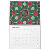 Mandalas-Kalender 2020 Kalender (Jan 2027)