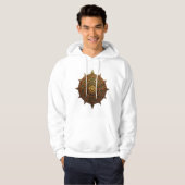 Mandalas & Keltische Knochen Hoodie (Vorne ganz)