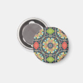 Mandalas Magnet (Vorderseite/Rückseite)