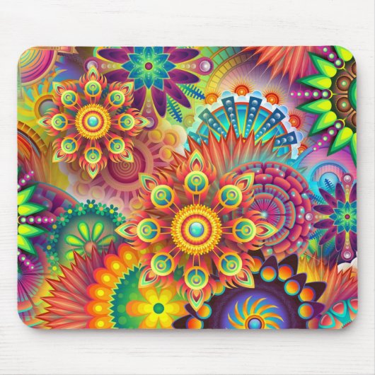 Mandalas Mousepad (Vorne)