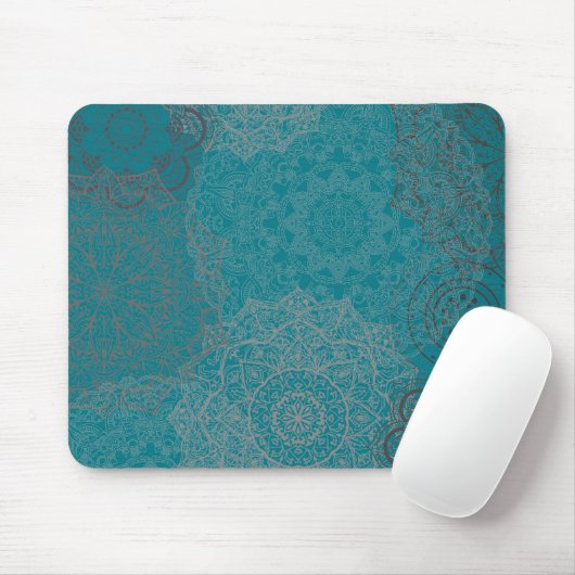 Mandalas Mousepad (Mit Mouse)