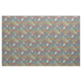 Mandalas quadrieren Rechtecke mit Farbmuster Stoff (Yard (91,4 cm))