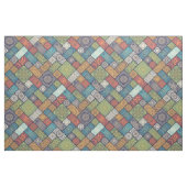 Mandalas quadrieren Rechtecke mit Farbmuster Stoff (Fat Quarter (45,7 x 55,9 cm))