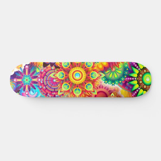 Mandalas Skateboard (Horizontal)