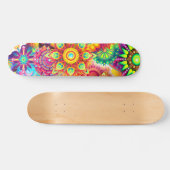 Mandalas Skateboard (Horizontal)