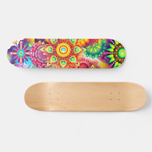 Mandalas Skateboard (Horizontal)
