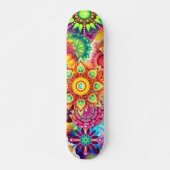 Mandalas Skateboard (Vorne)