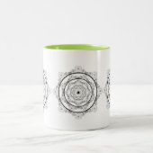 Mandalas Tasse (Mittel)