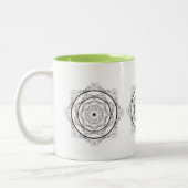 Mandalas Tasse (Links)