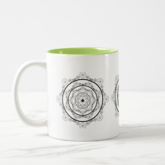 Mandalas Tasse (Links)
