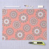 Mandalas-Tissue Seidenpapier (Handwerk)