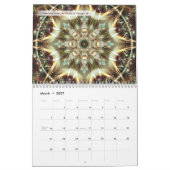 Mandalas vom Herzen der Freiheit u. der Änderung Kalender (Mär 2027)