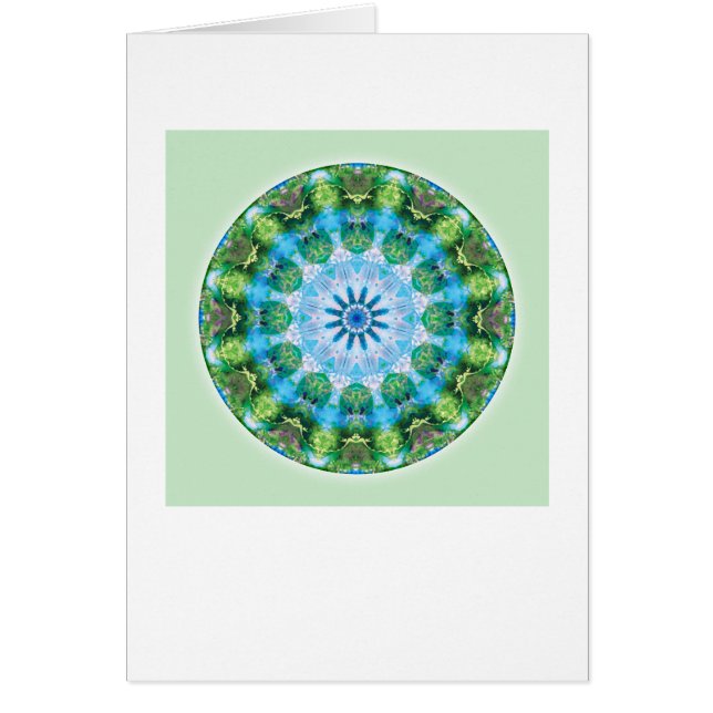 Mandalas vom Herzen der Umwandlung, Nr. 6 (Vorne)