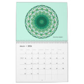 Mandalas vom Herzen Kalenders des Friedens2015 Kalender (Mär 2026)