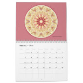 Mandalas vom Herzen Kalenders des Friedens2015 Kalender (Feb 2026)