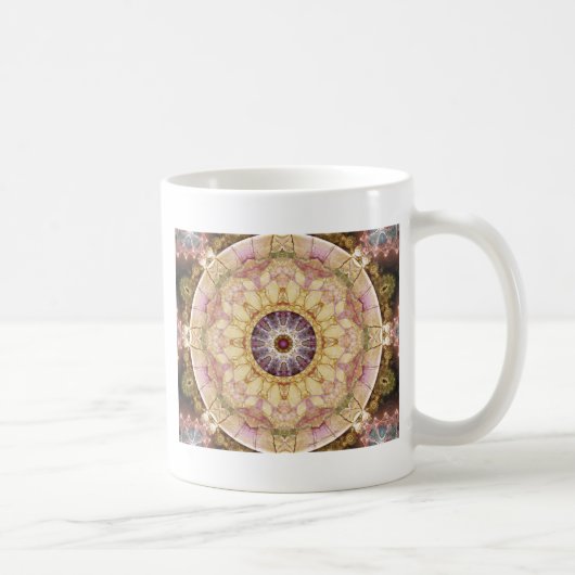 Mandalas vom Herzen von Änderung 2, Kaffeetasse (Rechts)