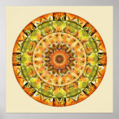Mandalas von Deep Trust, Nr. 10 Poster (Vorne)