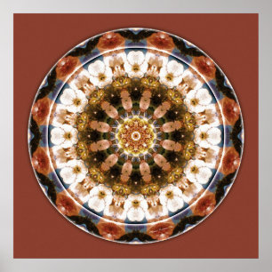 Mandalas von Deep Trust, Nr. 11 Poster