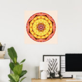 Mandalas von Deep Trust, Nr. 7 Poster (Heimbüro)