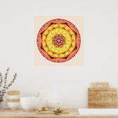 Mandalas von Deep Trust, Nr. 7 Poster (Küche)