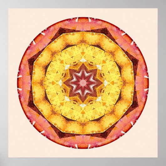 Mandalas von Deep Trust, Nr. 7 Poster (Vorne)