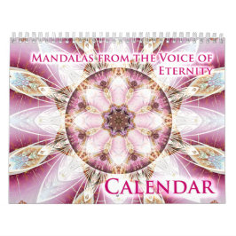 Mandalas von der Stimme des Ewigkeits-Kalenders Kalender