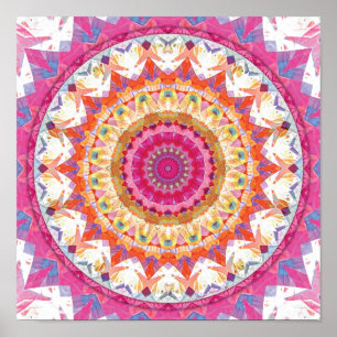 Mandalas von Verzeihung und Release 3 Poster
