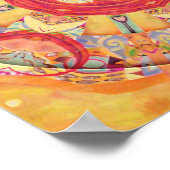 Mandalas von Verzeihung und Release 5 Poster (Ecke)
