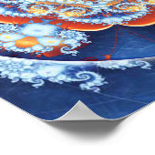 Mandalas von Verzeihung und Release 6 Poster (Ecke)