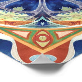 Mandalas von Verzeihung und Release 8 Poster (Ecke)
