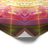Mandalas von Verzeihung und Release 9 Poster (Ecke)