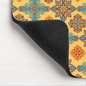Mandalase auf gelb mousepad (Ecke)