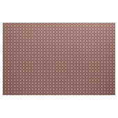 Mandalase auf Maroon wiederholen Muster Stoff (Fat Quarter (45,7 x 55,9 cm))